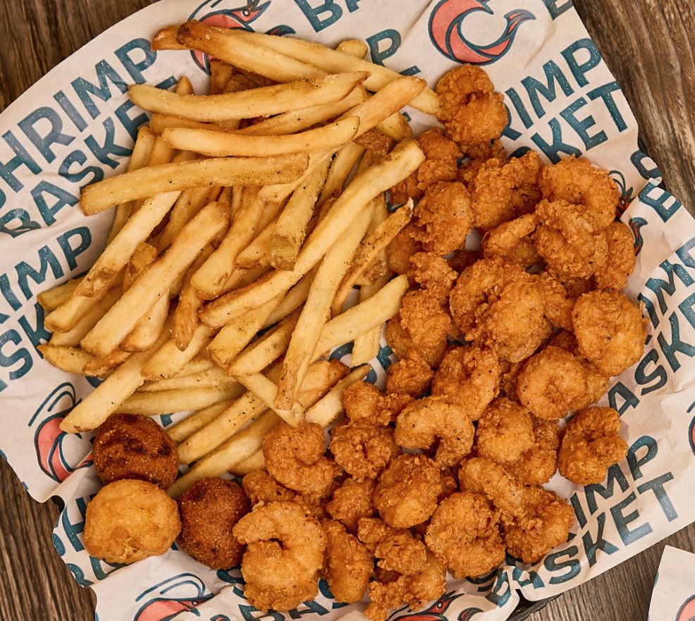 Things To Do Shrimp Basket